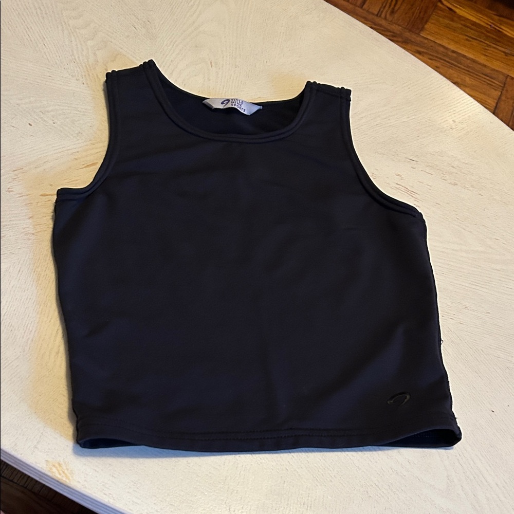 Title Nine Dark Sleeveless Top